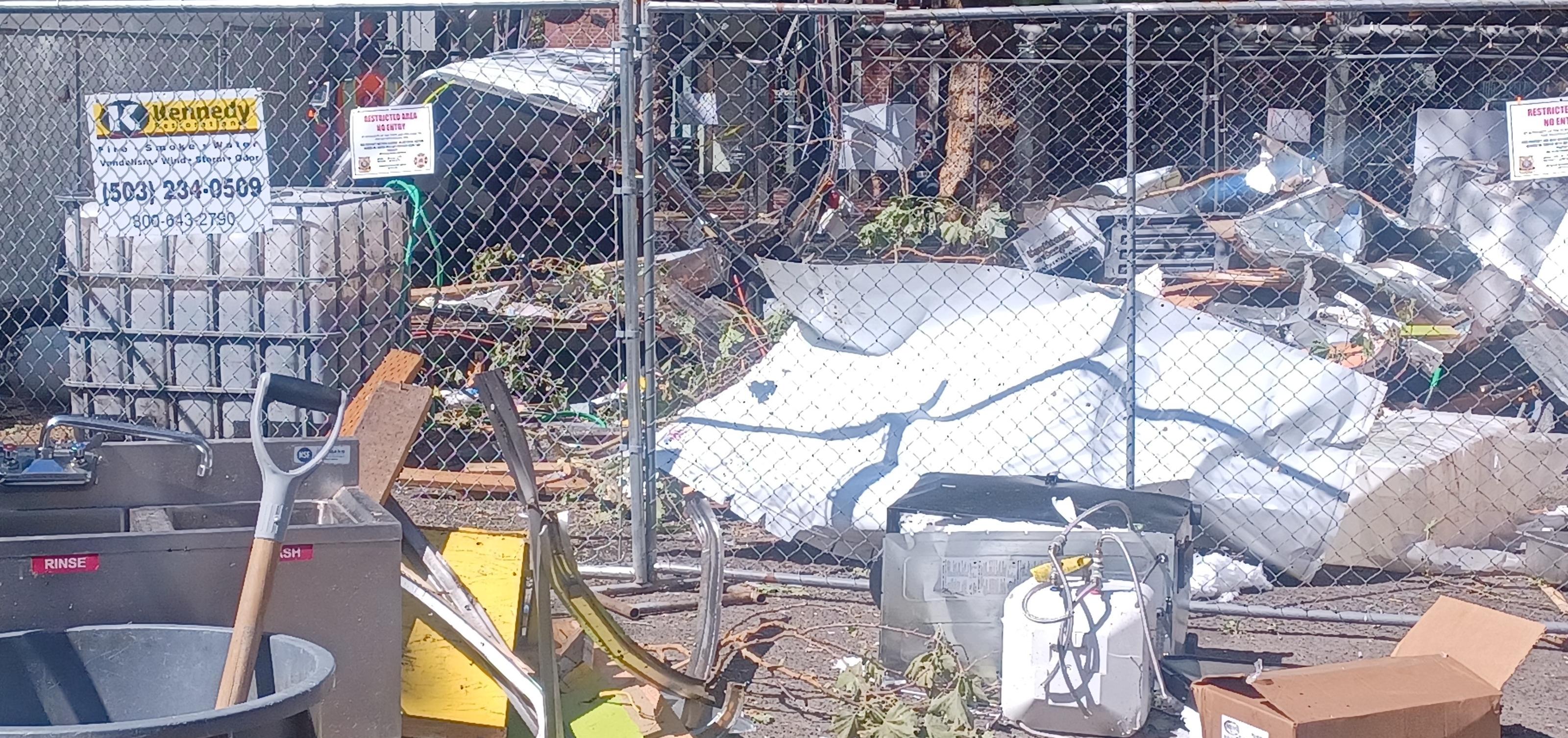 GiveSendGo supporting local food cart affected by explosion The