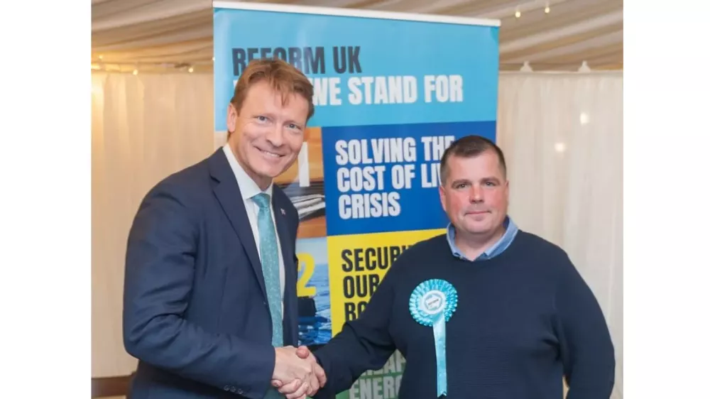 GiveSendGo Reform UK James Fletcher's General Election Fund The