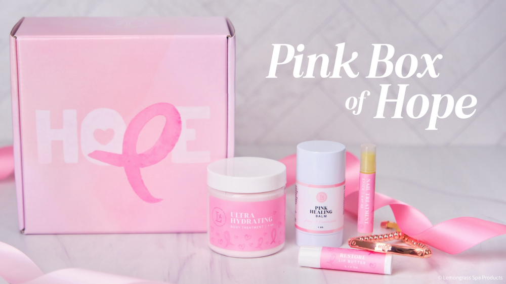 GiveSendGo Pink Box of Hope Campaign The Leader in Freedom Fundraising.