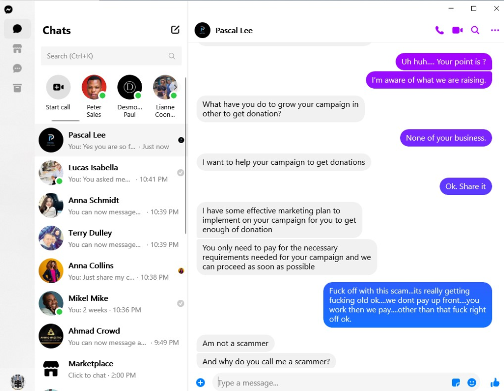 GiveSendGo - FUNDRAISING SCAMS DOCUMENTARY: The Leader in Freedom